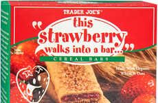 Organic Strawberry Cereal Bars
