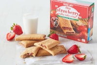 Organic Strawberry Cereal Bars Image 2