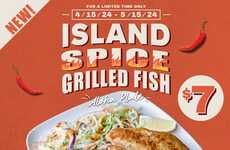Island-Spiced Fish Dishes
