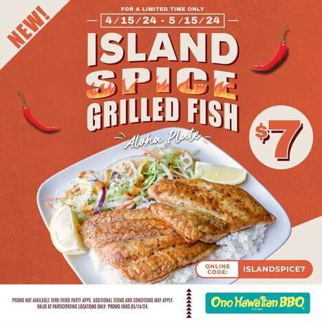 Island-Spiced Fish Dishes