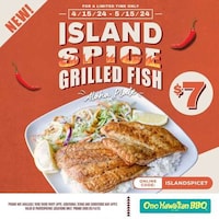 Island-Spiced Fish Dishes Image 1