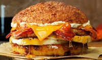 French Toast Bagel Sandwiches Image 1