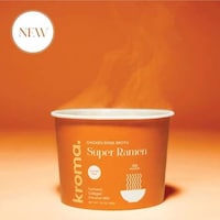 Collagen-Infused Instant Ramen