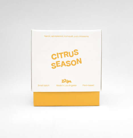 Modern Citrus Candles
