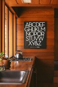 Typography-Inspired Lifestyle Collections Image 7