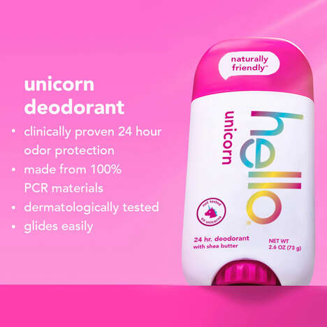 Kid-Friendly Shea Butter Deodorants