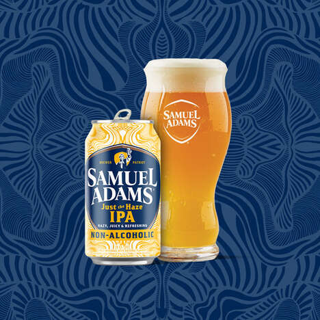 Hazy Non-Alcoholic Beers