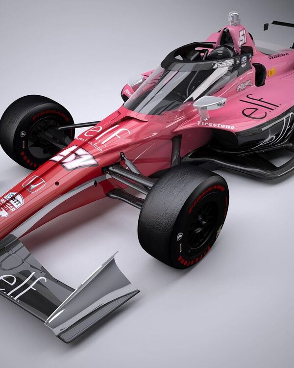 Beauty Brand-Backed Race Cars