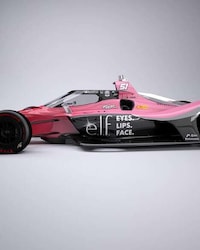 Beauty Brand-Backed Race Cars Image 2