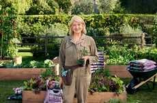 Celebrity-Fronted Gardening Campaigns