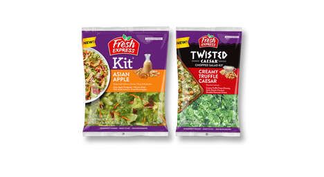 International Cuisine Salad Kits