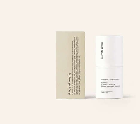 Heat-Activated Natural Deodorants