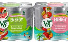 Fruit-Forward Energy Beverages