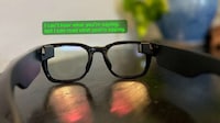 Assistive Hearing Eyewear