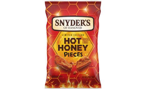 Hot Honey Pretzel Snacks