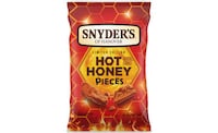 Hot Honey Pretzel Snacks