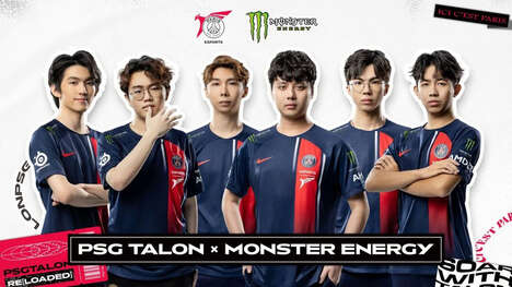 Collaborative Esports Energy Partnerships