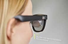 Visualized Audio AR Glasses