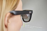 Visualized Audio AR Glasses