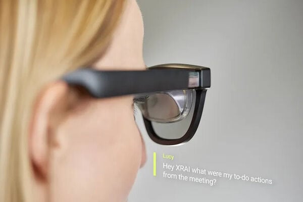 Visualized Audio AR Glasses