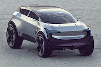 Minimalist Aggressive Electric SUVs