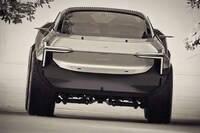 Minimalist Aggressive Electric SUVs Image 2