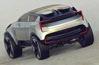 Minimalist Aggressive Electric SUVs Image 3