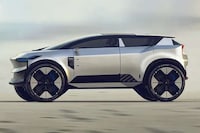 Minimalist Aggressive Electric SUVs Image 5