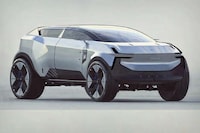 Minimalist Aggressive Electric SUVs Image 6