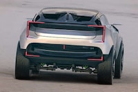 Minimalist Aggressive Electric SUVs Image 7