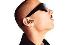 AI-Enhanced Transparent Earbuds