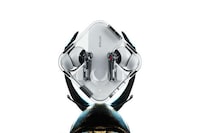 AI-Enhanced Transparent Earbuds Image 3