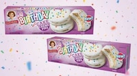 Convenient Cake-Flavored Treats Image 1