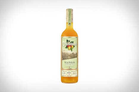 Authentic Mango-Flavored Liqueurs