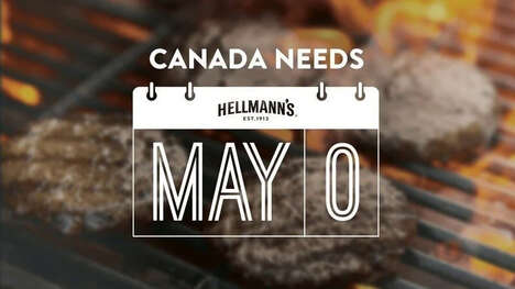 Tongue-In-Cheek Grilling Ads