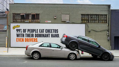 Snacking Mishap Campaigns