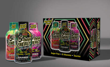Gamer-Focused Energy Shots