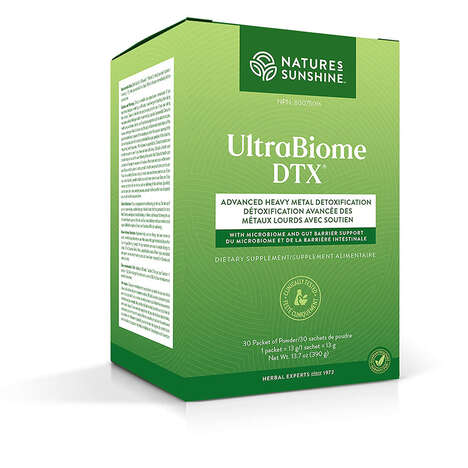 Comprehensive Detoxification Supplements