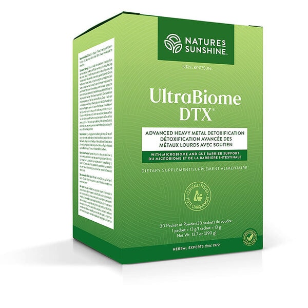 Comprehensive Detoxification Supplements
