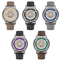 Colorful Intricate Timepieces Image 1