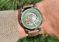 Colorful Intricate Timepieces Image 2