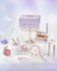 Rococo-Inspired Cosmetic Lines