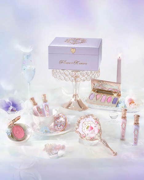 Rococo-Inspired Cosmetic Lines
