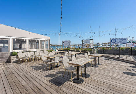 High-End Seafood Restaurants