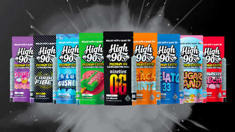 Nostalgia-Branded Cannabis Products