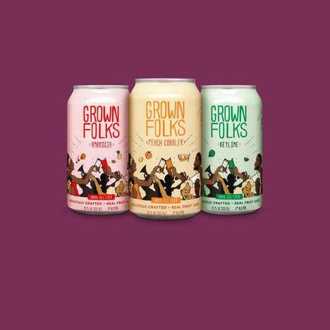 Heritage-Focused Hard Seltzer Brands
