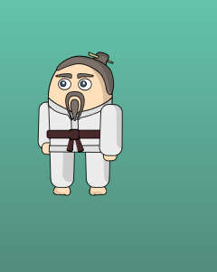 Immersive Fighting Math Games