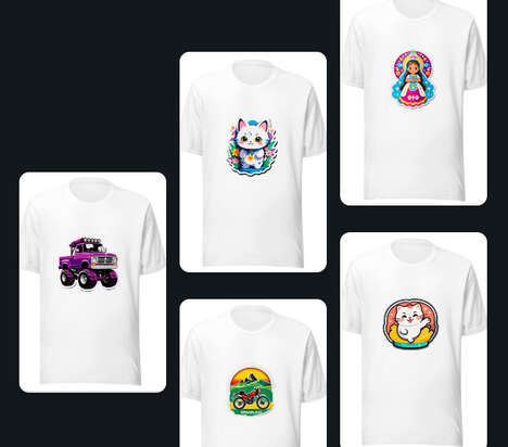 Effortless AI T-Shirt Designs