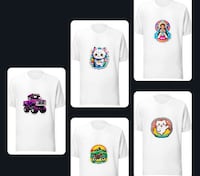 Effortless AI T-Shirt Designs