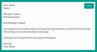 Job Resignation AI Tools